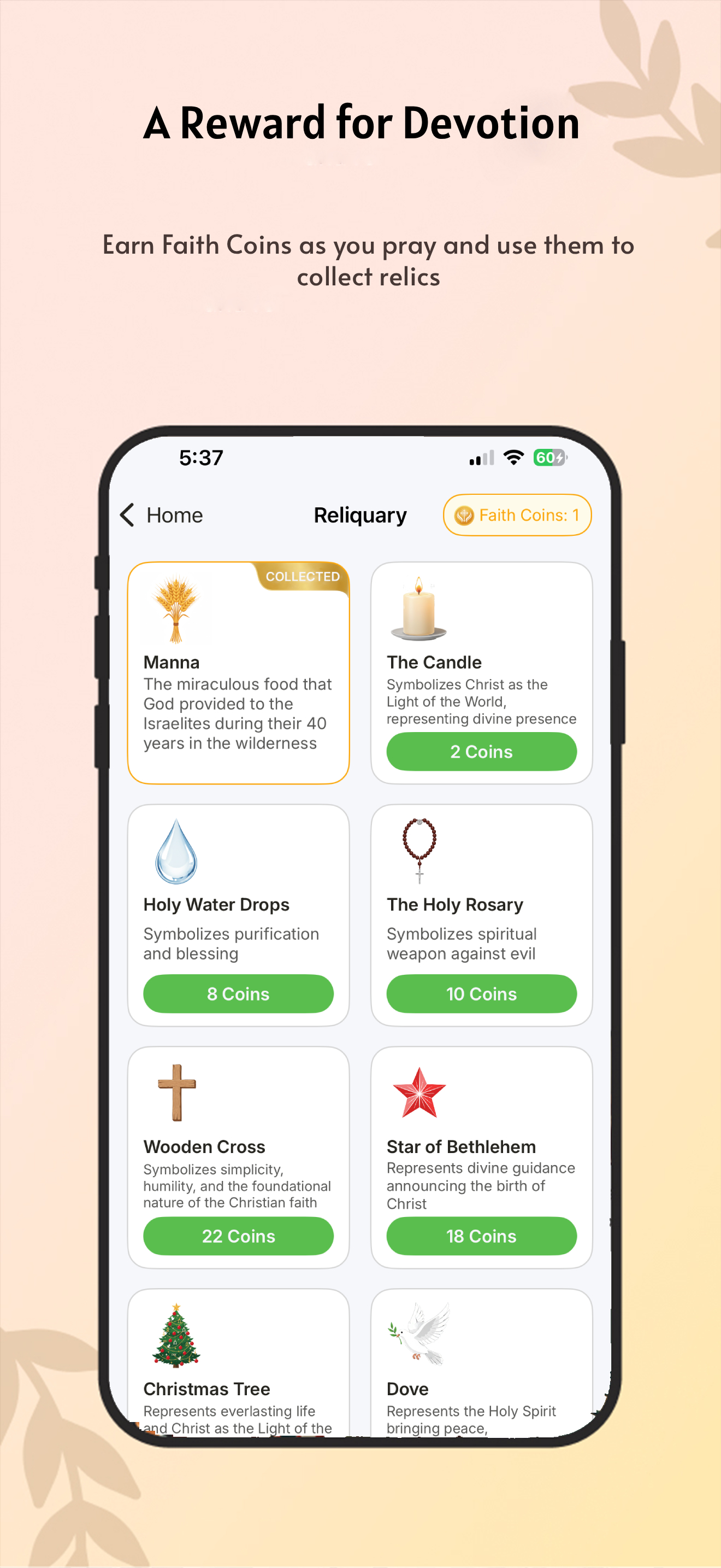 Pray With Purpose - Discover Litanies – app screenshot